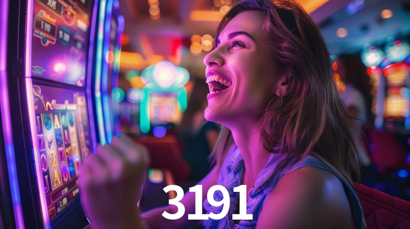 Sinta a adrenalina dos jogos de cassino com 3191