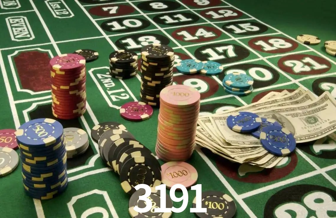 3191: Jogos de Caça-Níqueis-Altas Recompensas, Roleta-Velocidade, Blackjack-Desafios Máximos